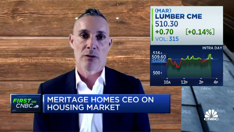 Meritage Homes CEO Philip Lord on the housing market
