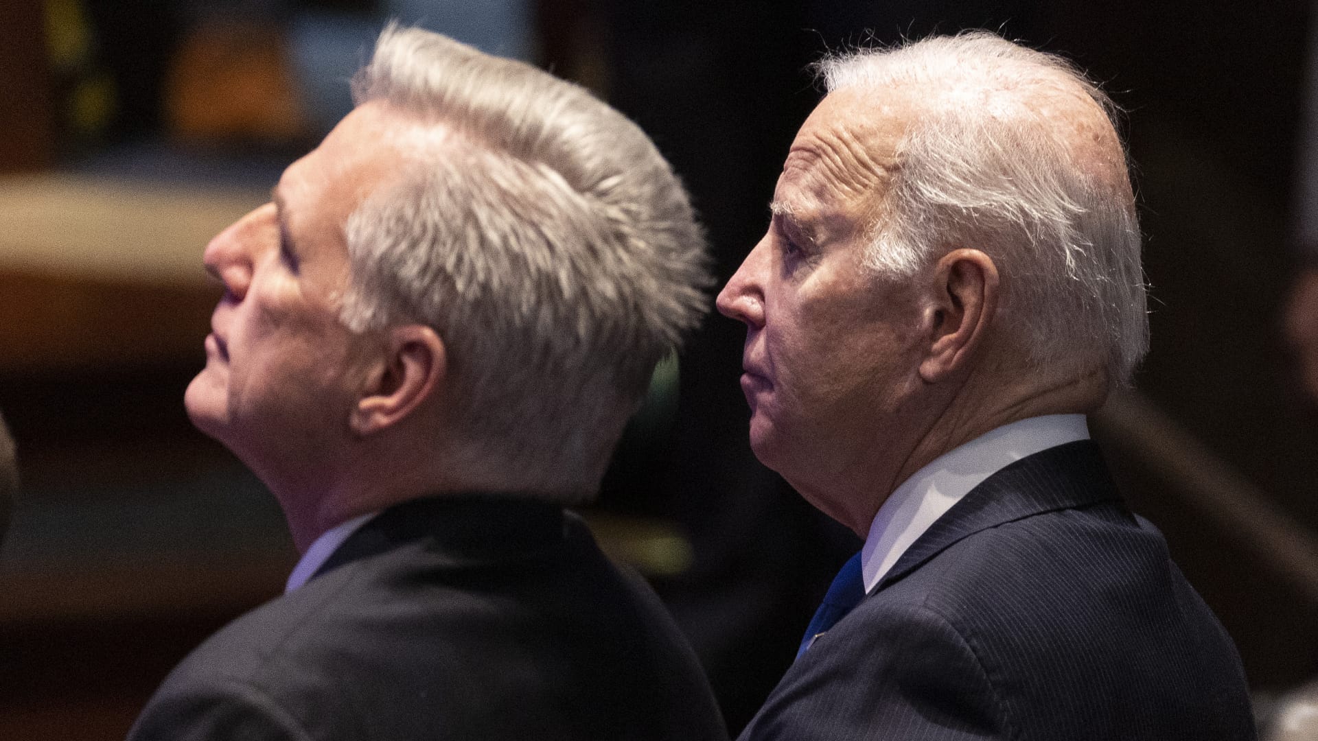 McCarthy and Biden plan to meet again on debt ceiling, but appear no closer to a deal