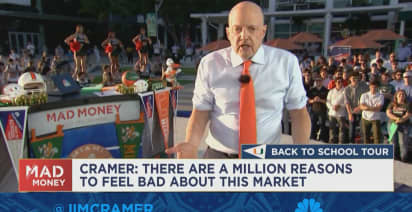 Jim Cramer explains why he stuck with Nvidia through the stock's downturn
