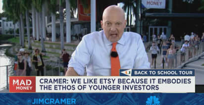 Jim Cramer says he likes these 3 junior growth stocks for younger investors