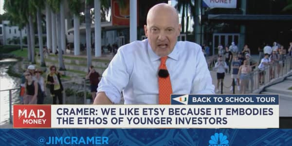 Jim Cramer says he likes these 3 junior growth stocks for younger investors