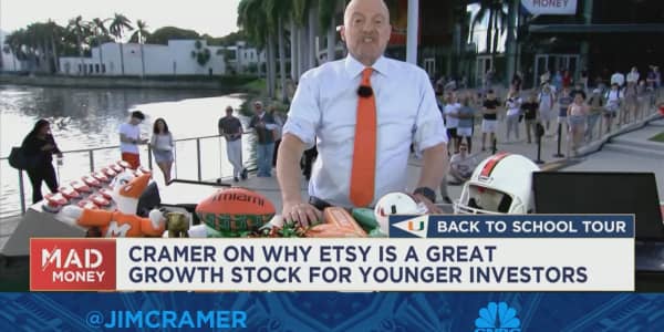 Cramer explains why younger investors can afford to own junior growth stocks