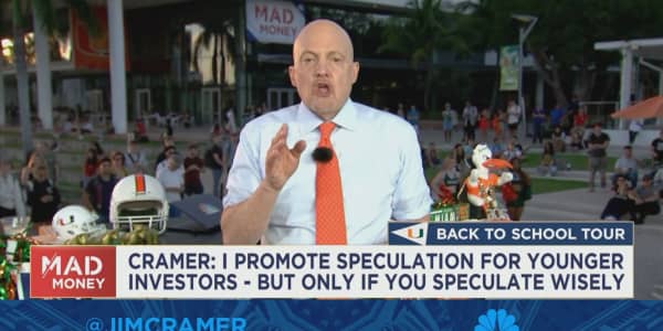 Jim Cramer goes over the rules for investing in speculative stocks