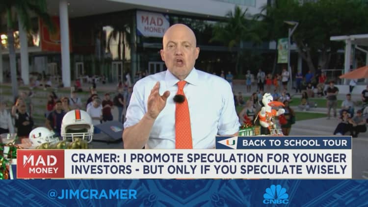 Jim Cramer goes over the rules for investing in speculative stocks
