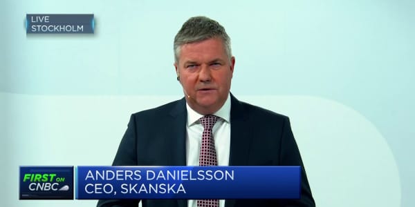 We expect the residential development market to be slow, says Skanska CEO