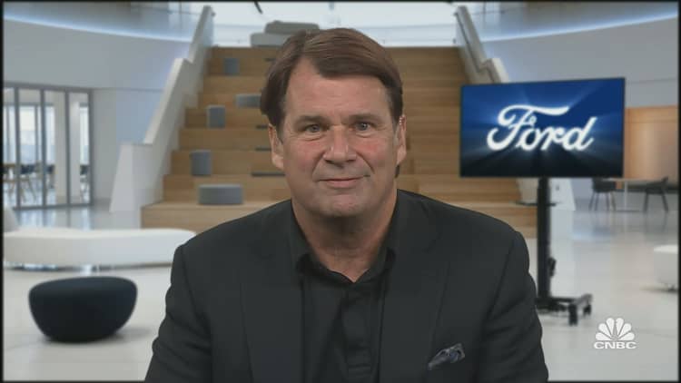 Ford CEO Jim Farley reacts to tough quarter and automaker's $2 billion loss in 2022