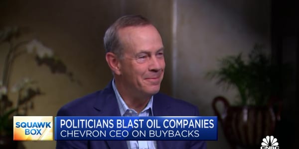 Chevron CEO Mike Wirth on pushback from White House, capital expenditure