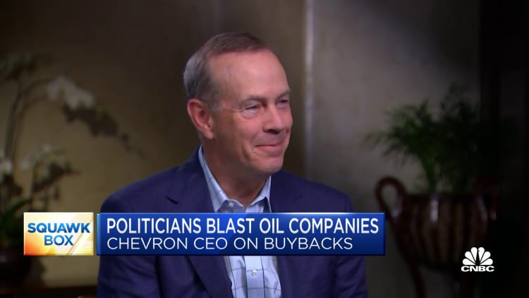 Chevron CEO Mike Wirth on pushback from White House, capital expenditure