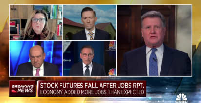 Watch CNBC's full discussion on the January jobs report
