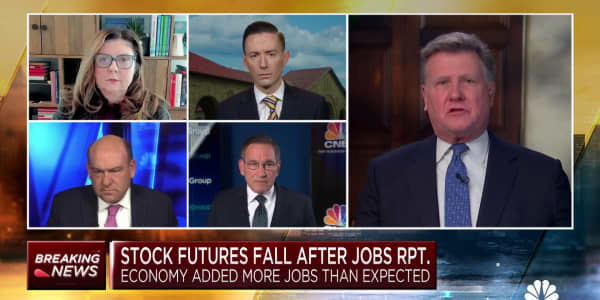 Watch CNBC's full discussion on the January jobs report