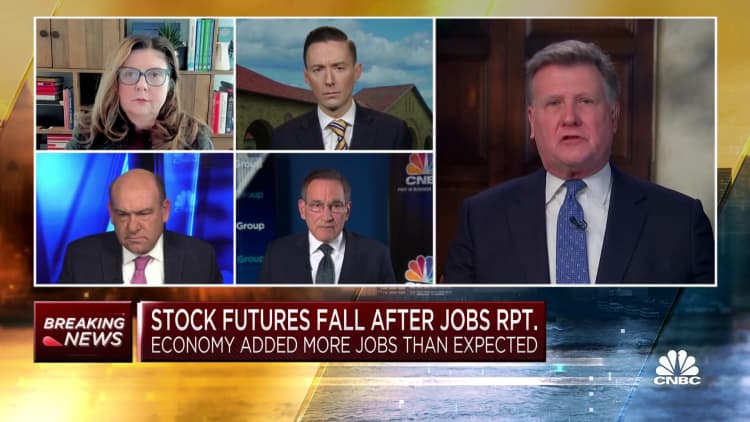 Watch CNBC's full discussion of January's jobs report