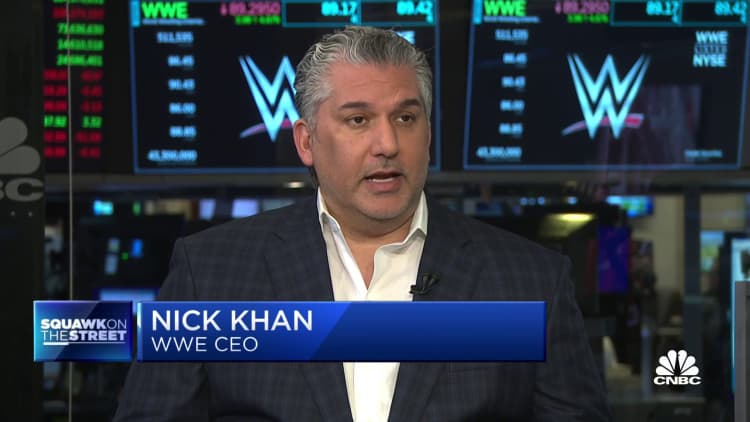 WWE CEO Nick Khan talks about 