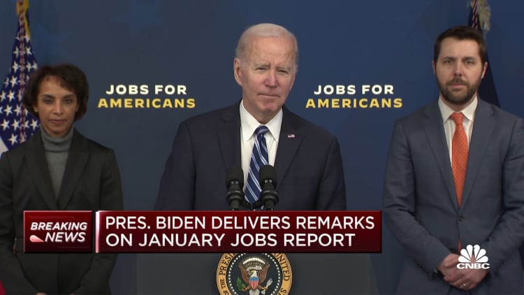 President Joe Biden: State of our economy is strong