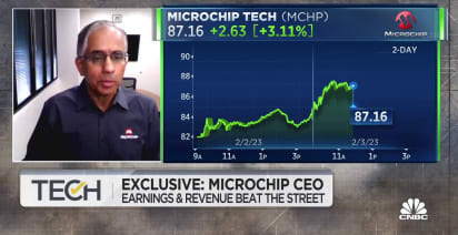 Watch CNBC's full interview with Microchip Technology CEO Ganesh Moorthy