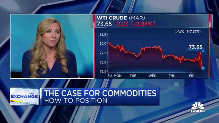 Expect a bull market in oil throughout 2023, says Goldman Sachs' Elizabeth Burton