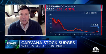 Carvana stock surge: What investors need to know