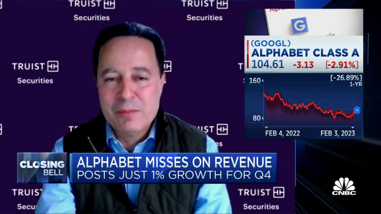 Watch the full CNBC interview with Joseph Squally of Truest Securities