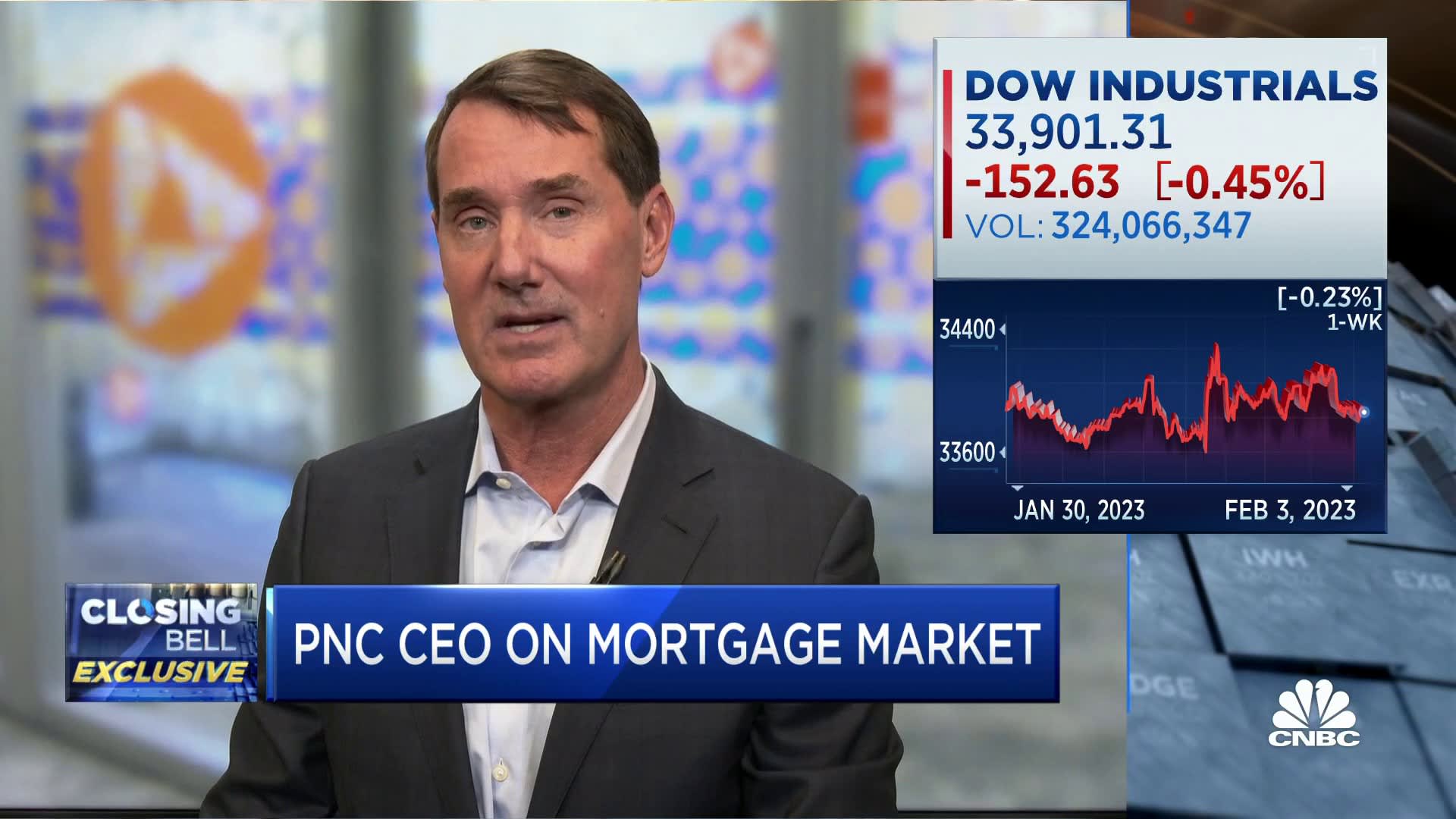 Watch CNBC’s full interview with PNC CEO Bill Demchak on mortgage market