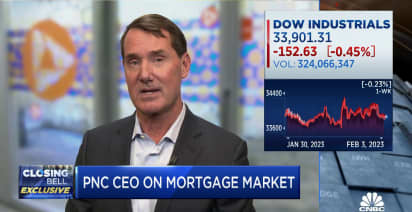 Watch CNBC’s full interview with PNC CEO Bill Demchak on mortgage market