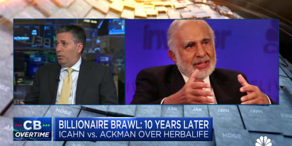 The billionaire brawl, 10 years later: Carl Icahn versus Bill Ackman over Herbalife