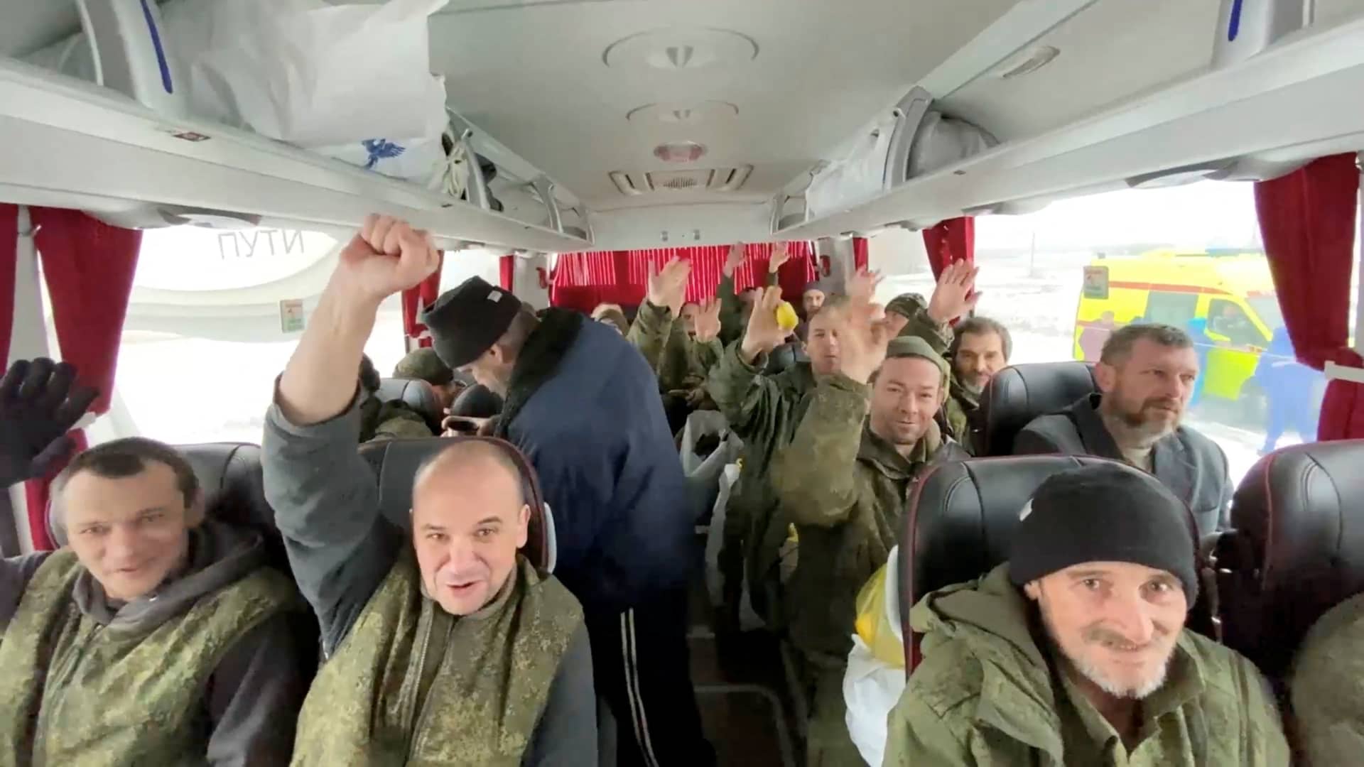 Dozens of troopers freed in Russia-Ukraine prisoner swap