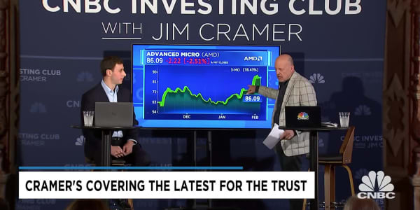 February Monthly Meeting: Cramer describes how to change your mindset for this new bull market