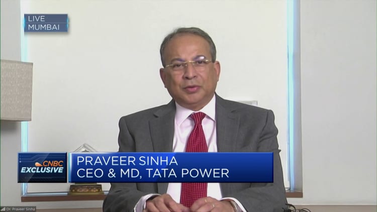 We expect to see a huge increase in India's electricity consumption, says Tata Power