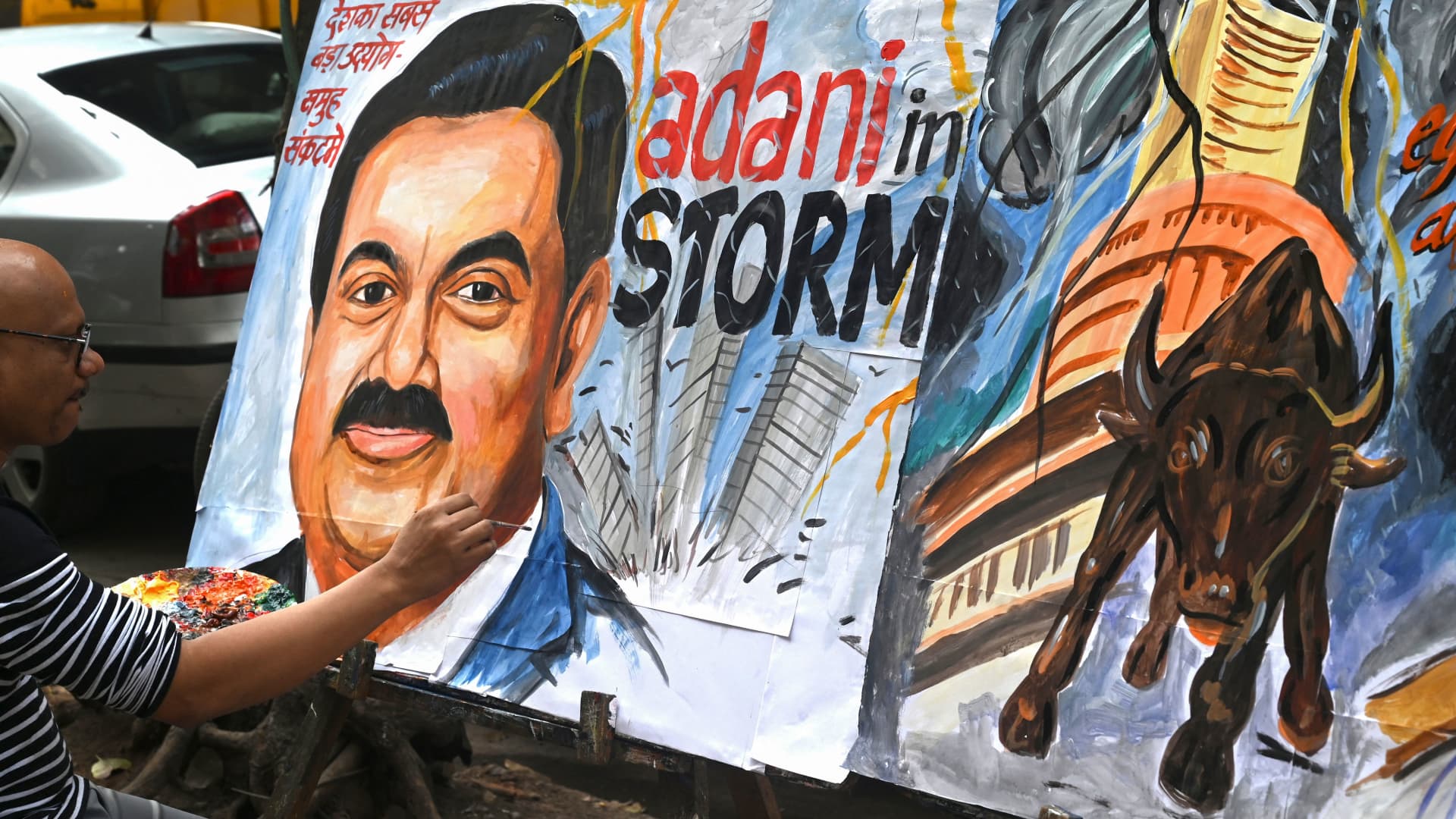 Adani rout deepens despite soothing words from India’s government and billionaires