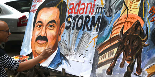 Adani rout deepens despite soothing words from India's government and billionaires