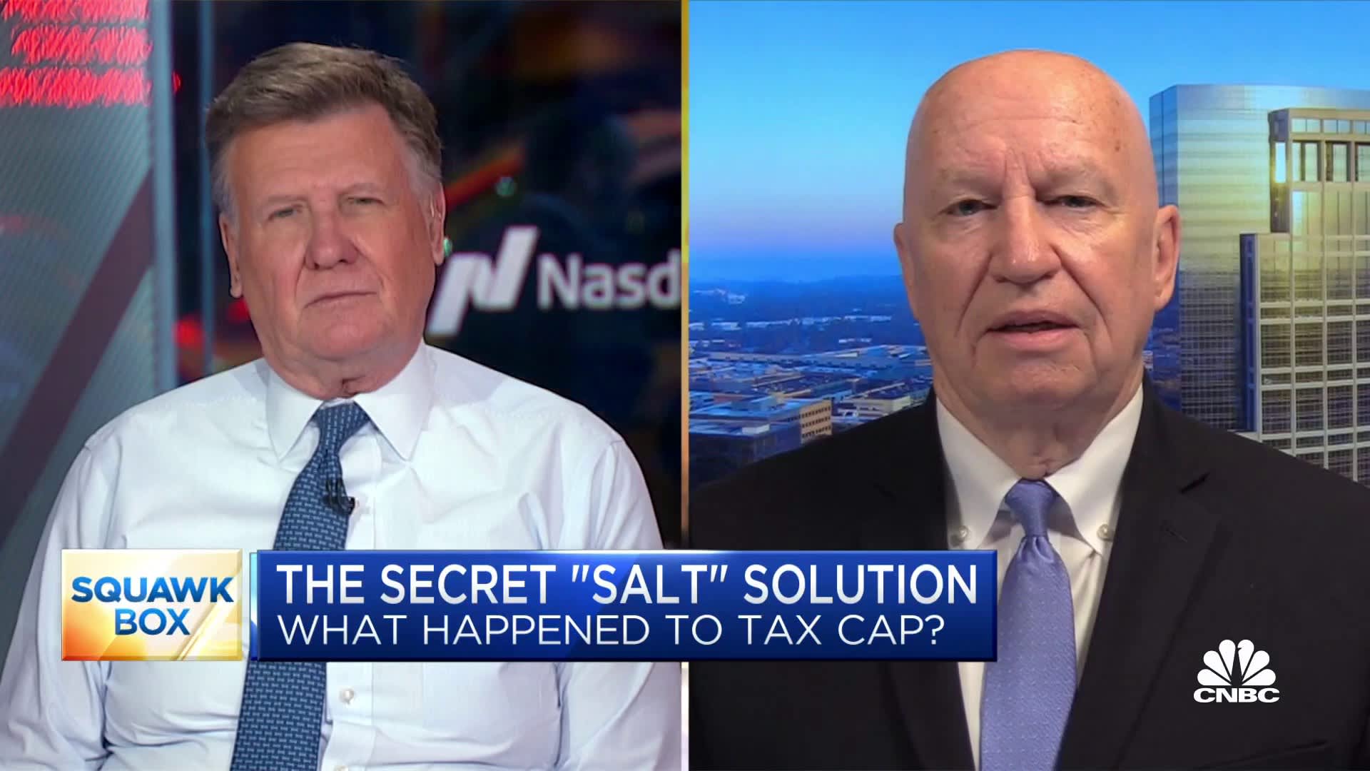 Former congressman Kevin Brady discusses what's next for the SALT tax cap