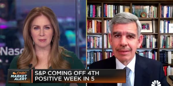 Mohamed El-Erian: Here's how investors should position with today's uncertainty