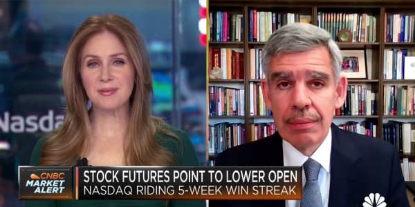 Watch CNBC's full interview with Mohamed El-Erian