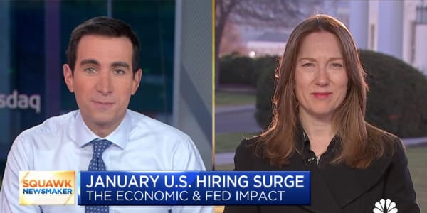 We see signs of easing inflation, says White House economic adviser Heather Boushey