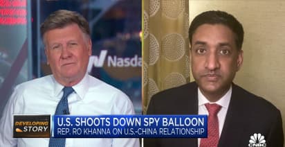 Rep. Ro Khanna: Hard to believe China's spy balloon just 'innocent balloons'