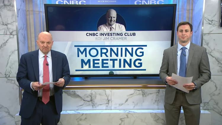 Monday, Feb. 6, 2023: Cramer buys more of this stock after trimming another