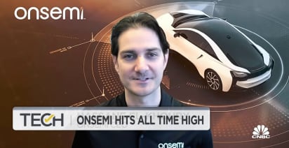 Watch CNBC's full interview with Onsemi's Hassane El-Khoury