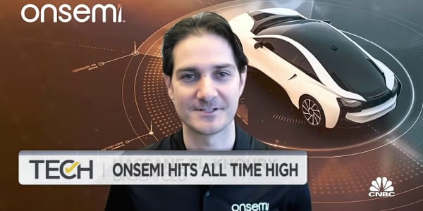 Watch CNBC's full interview with Onsemi's Hassane El-Khoury