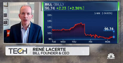 Watch CNBC's full interview with Bill CEO René Lacerte
