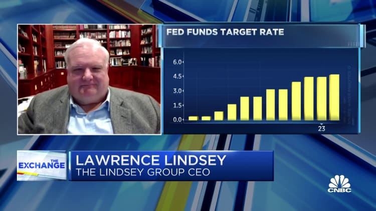 Fed rates aren't restrictive yet, says Lindsey Group's Lawrence Lindsey