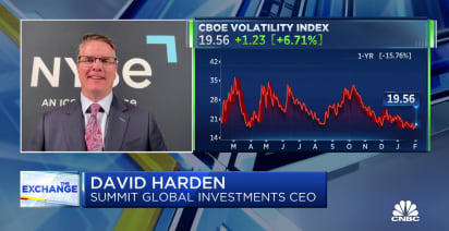Watch CNBC’s full interview with Summit Global Investments CEO David Harden