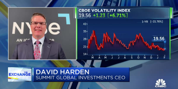 Watch CNBC’s full interview with Summit Global Investments CEO David Harden