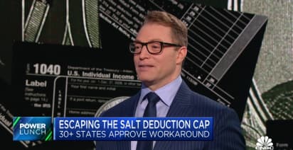 Over 30 states have approved a SALT cap tax 'solution'