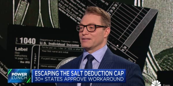 Over 30 states have approved a SALT cap tax 'solution'