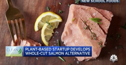 New School Foods strives to make plant-based seafood