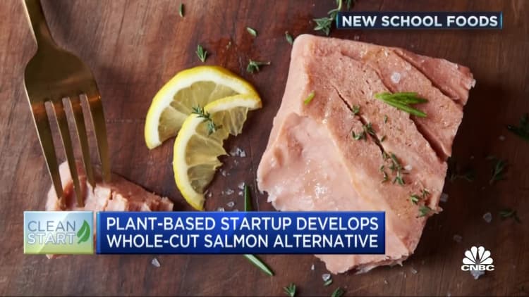 New School Foods strives to make plant-based seafood