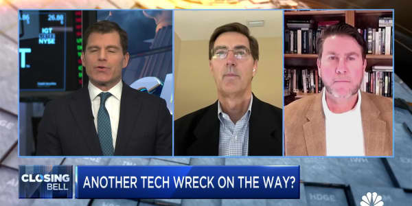 Watch CNBC's full interview with Bernstein's Toni Sacconaghi and Wedgewood's David Rolfe