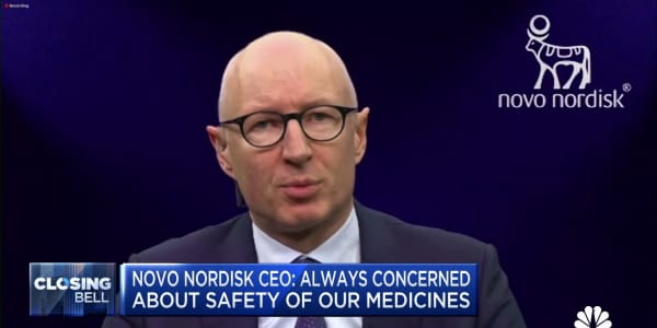 Novo Nordisk CEO on safety concerns associated with off-label use of diabetes drugs