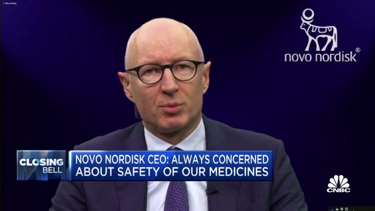 Novo Nordisk CEO on safety concerns associated with off-label use of diabetes drugs