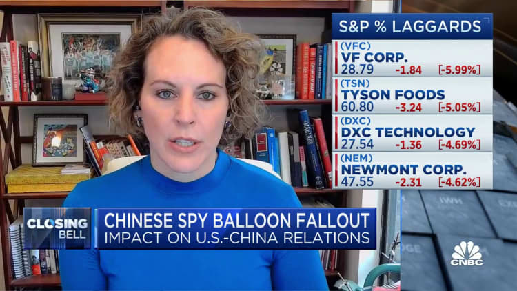 Diplomatic tensions high following Chinese spy balloon incident