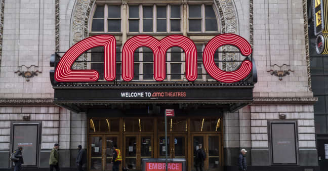 AMC completes $250 million stock sale during meme rally, shares jump 90%
